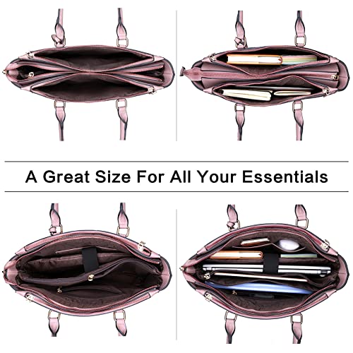 Laptop Bag For Women,Tote Bag,15.6-17 Inch Laptop Bag, Large Tote Bag Teacher Bag Work Bag Briefcase With Multi-Pockets For Work University Travel,Graduation Gifts For College Girl Student #TOP5