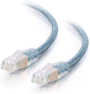 C2G 28723 C2G/Cables to Go RJ11 High-speed Internet Modem Ethernet Network Cable (25 Feet ), Gray