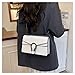 Fashionable Crocodile Pattern Chain Shoulder Bag, Casual Style, Crossbody Design