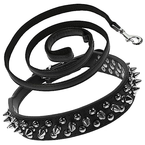 BESPORTBLE Dog Studded Puppy for Dogs Durable Neck Decor for Outdoor Adventures