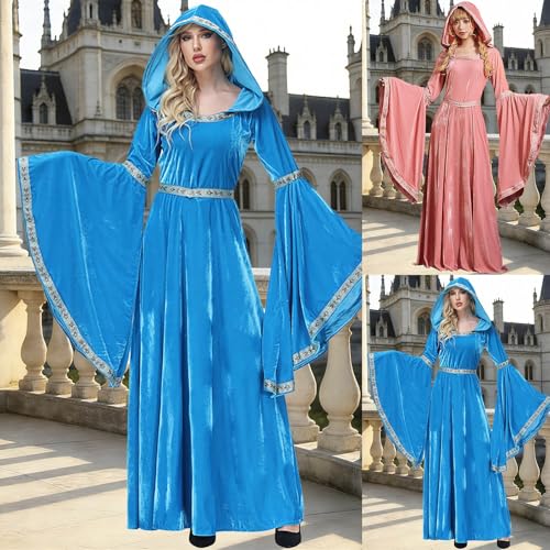 Robe gothique médiévale pour femme et costume Renaissance - 2