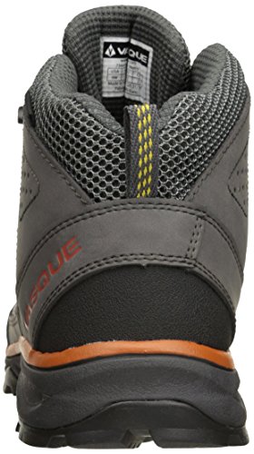Vasque Men's Monolith Hiking Boot, Magnet/White, 9 M US