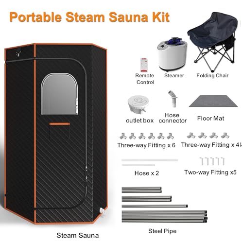 Agiiman SAU01 Portable Sauna Box, Portable Sauna thumb #6