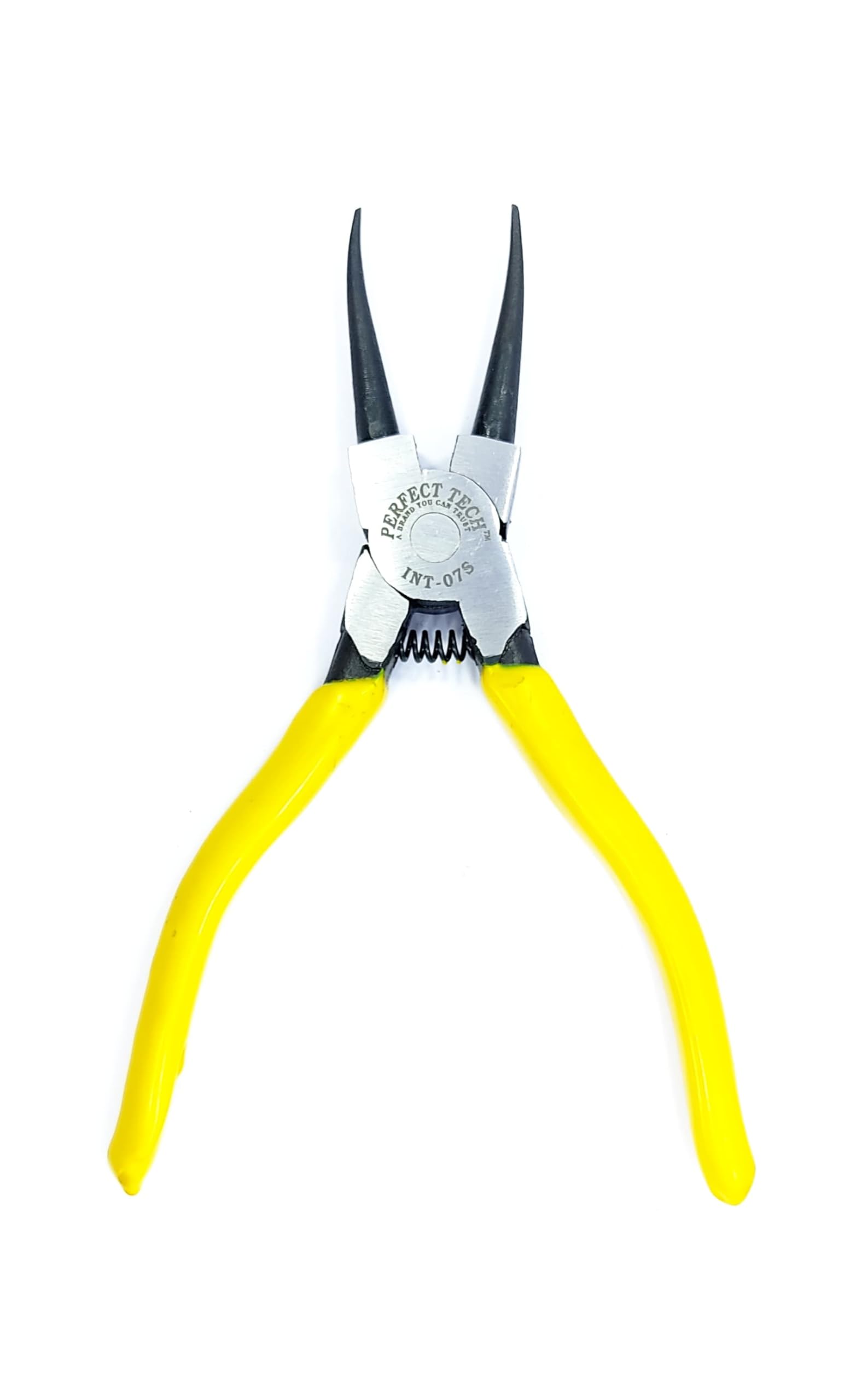 PERFECT TECH Heavy Duty Internal Straight Circlip Plier INT-07S (175mm) | Professional Snap Ring Pliers for Bearing, Gear, Shaft & Automotive Repair-image-13