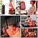 Red Light Therapy, Dual Chip Clinical Grade with 60 LEDs Device, High Power Near-Infrared Panels at 660nm/850nm, Timer Function for Body, Pain Relief, Face, Improve Sleep, Skin Health, (Black)