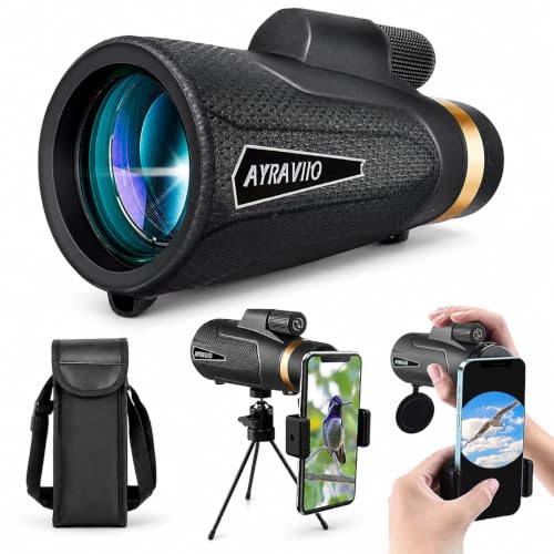 AYRAVIIO 12×60 Monocular