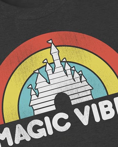 Image of Vacation Character Unisex Cotton T-Shirt|Cartoon Vintage Graphic Tee|Perfect for Vacation & Casual Wear