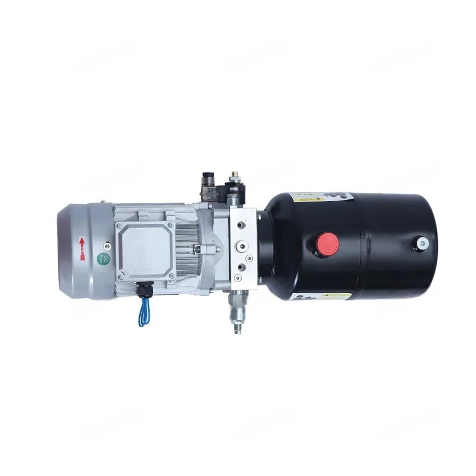 Aggregatbaugruppe 220V380V Miniatur-Bidirektional-Hydraulikpumpenstation Elektrischer Hebebühnenzylinder(0.75KW220V one way)