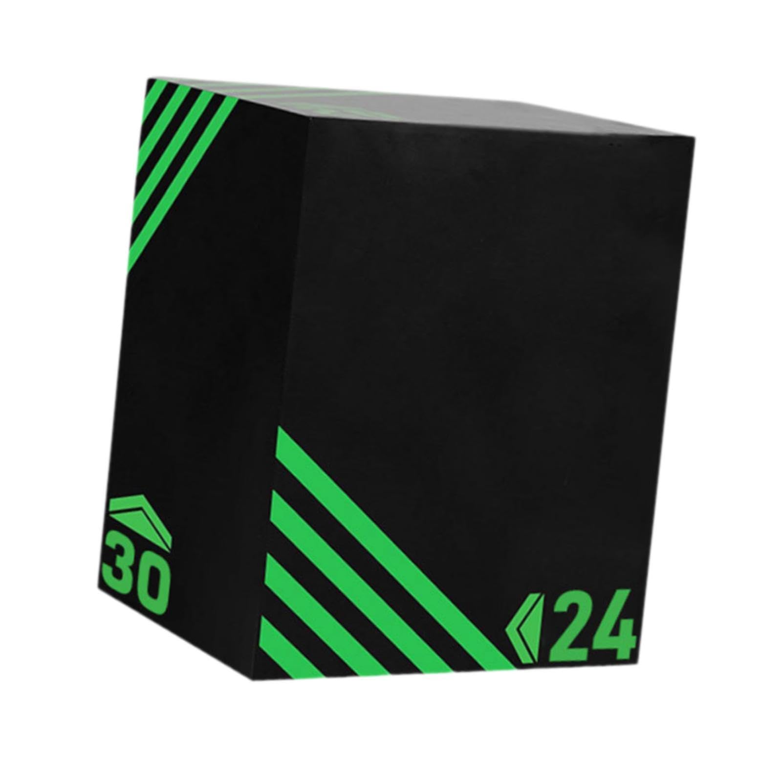 Plyo Box per 3 in 1, Resistente e Morbido, per affondi, Esercizi di Salto, Allenamento della, Fitness, Style a