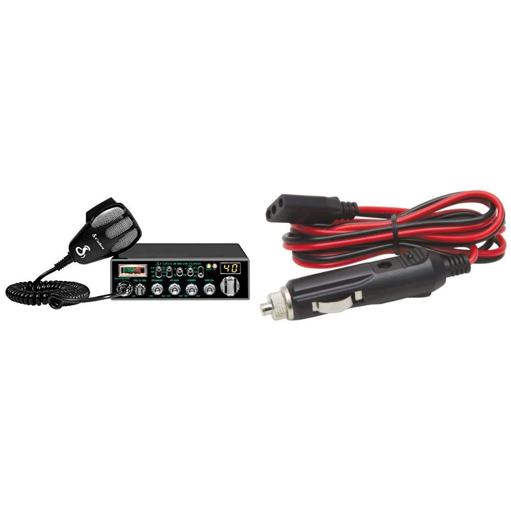 Buy Cobra 29NW Professional CB Radio & RoadPro RPPS220 Platinum Series