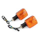 2x Motorcycle Turn Signal Light Indicator Halogen Lamp For HONDA XR 650L 1993-2021