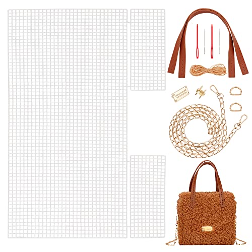 WADORN DIY Knitting Crochet Bags Kit