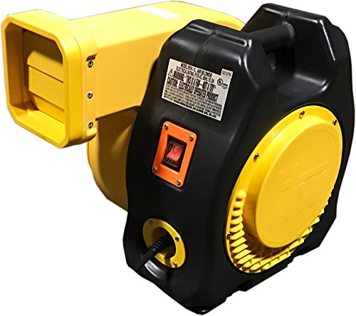 Bounce House Blower - 1.0 HP Blower for Inflatables