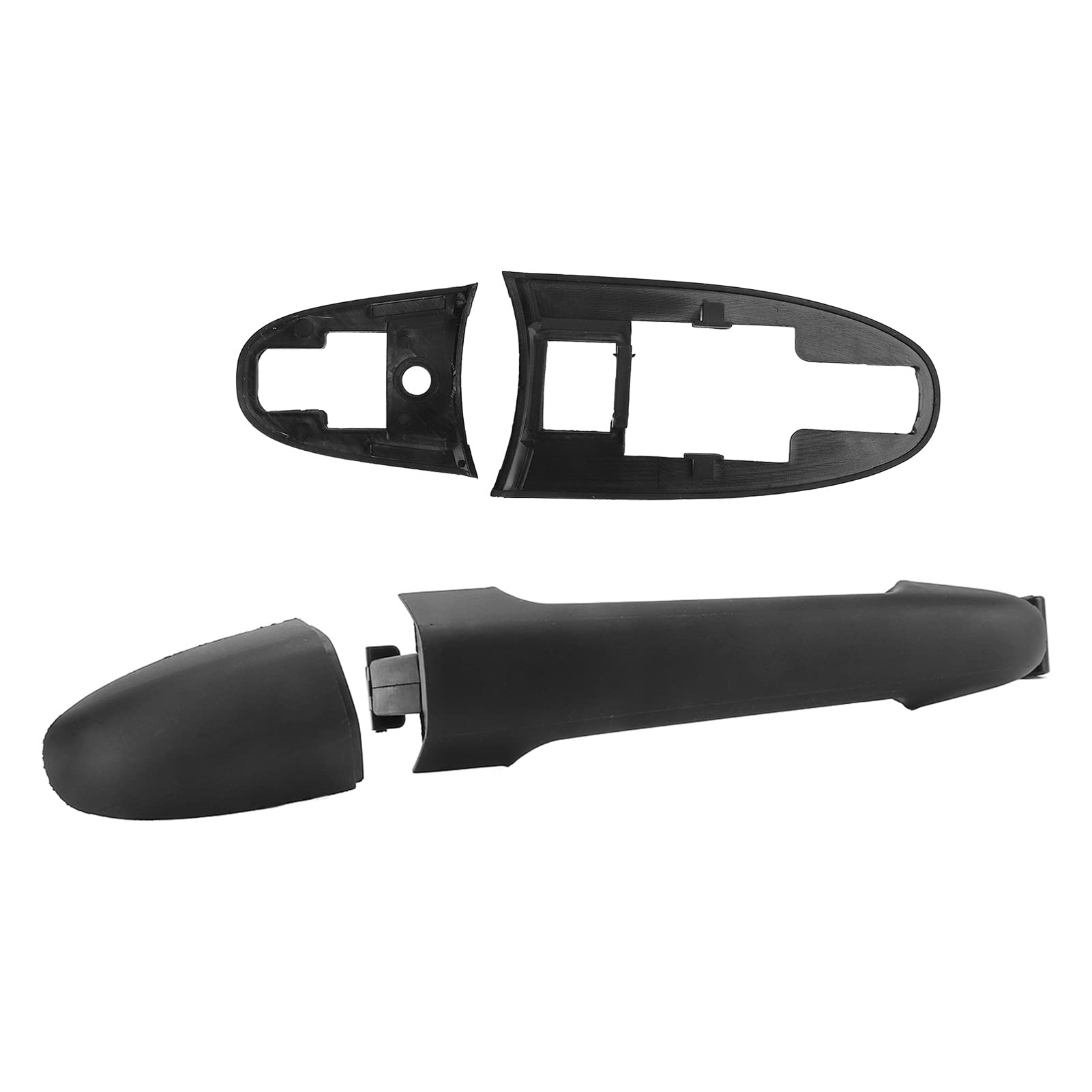 Jelquix Car Exterior Sliding Door Handle Replacement for Sprinter 2500 3500 Durable ABS Black for Easy Installation