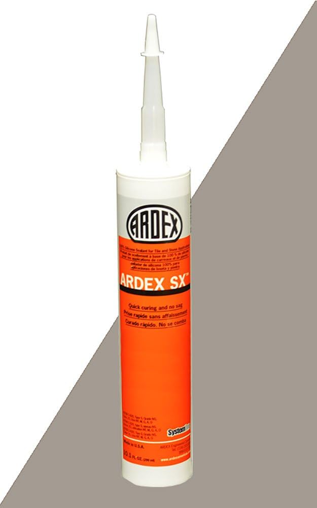 Ardex SX Dove Gray Silicone Sealant