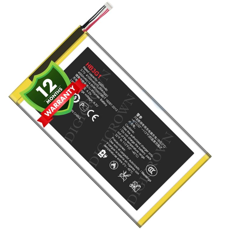 Image of Original HB3G1 Battery Compatible for Huawei MediaPad T2 7.0 (BGO-L03, BGO-DL09) - (4100mAh) - 1 Year Warranty