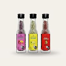 TEABALLS x Em-eukal Vitamin Trio - Limited Edition - Set of Lemon, Vitamin Shot & Kids Em-eukal Wild Cherry, Natural Ingredients, Sugar-Free, Set of 3