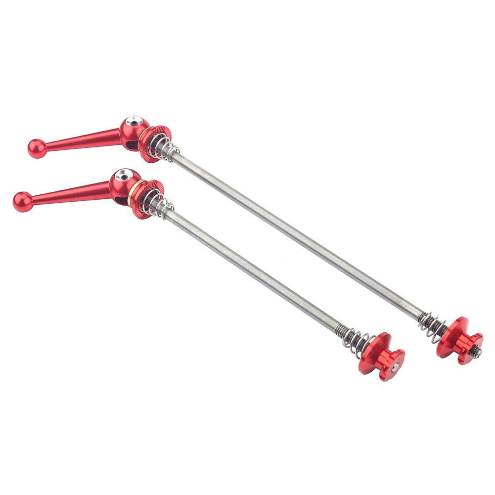 Moyeu de roue de vélo, avant et arrière, jeu de brochettes