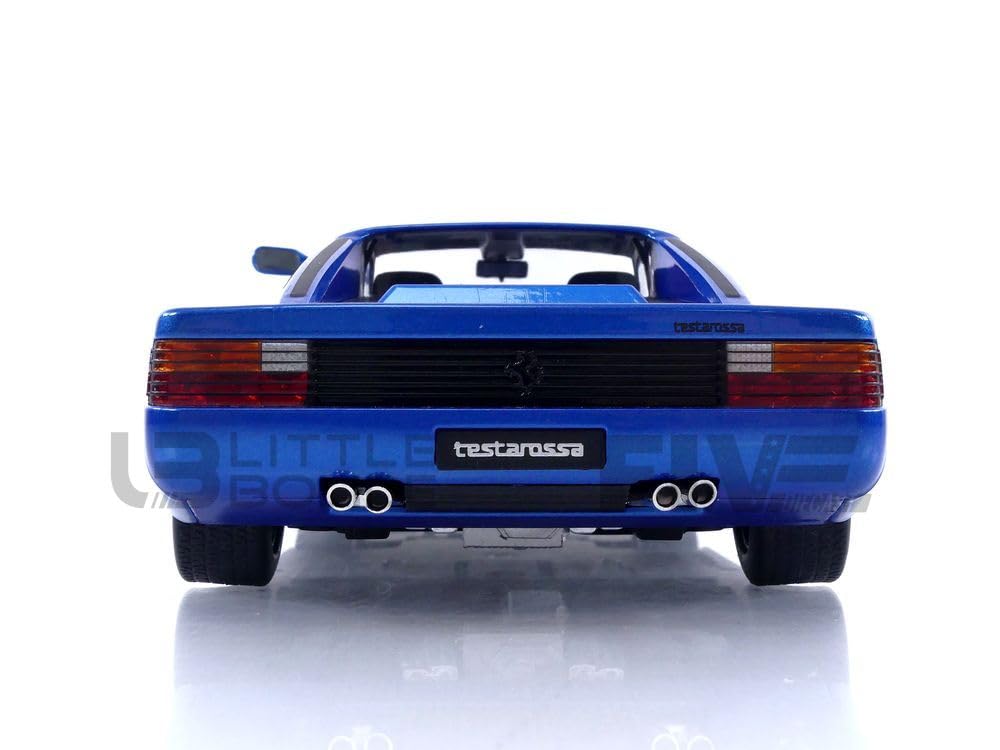 Kk Scale Models- Collezione Auto in Miniatura, Colore Blu Metallizzato, 180503BL
