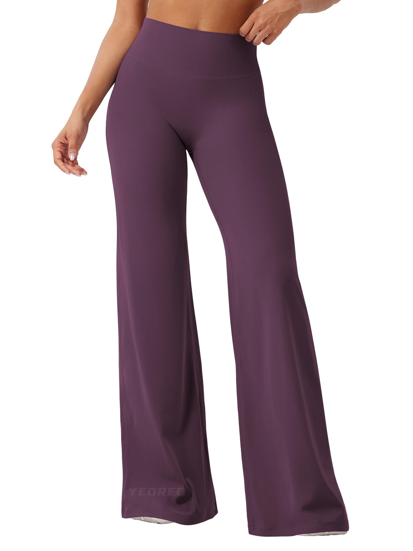 YEOREO Workout Leggings Womens No Front Seam Straight Leggings 29"/ 31.5"/ 33"/ 35" High Waist Buttery Eddiy Gym Yoga Pants — view 43