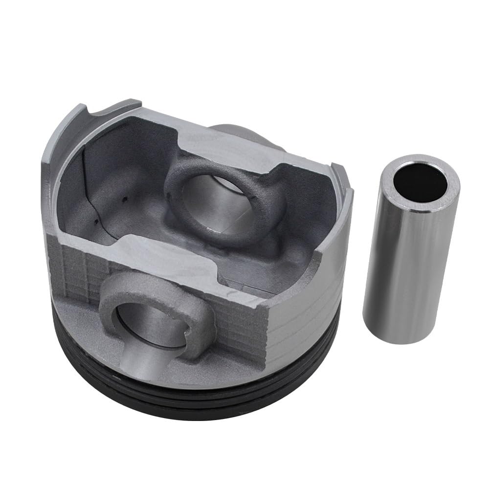pist. Kit fasce elastiche for pistone da 74,5 mm, alesaggio cilindro moto, adatto for AN250 250cc Burgman Skywave 250 DR250 1990-1995 .(Piston Kit 73.50mm)