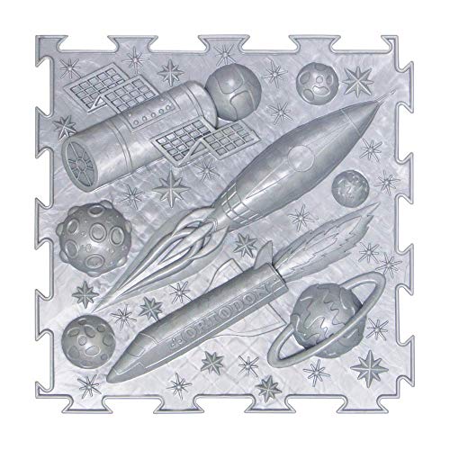 Space Theme Set Of Module Massage Game Mats For Kids Orthopedic Massage Puzzle Floor Mats Carpet #TOP5