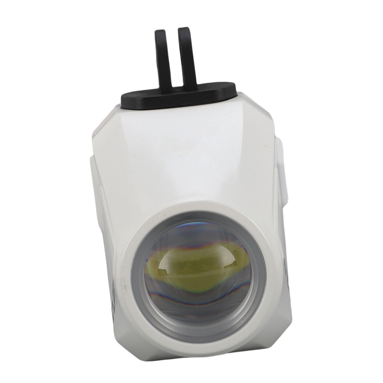 Generic Lampada a Sospensione Anteriore con Telecomando Senza Fili, Faro per Bici Sospeso, Resistente All'acqua, per Ciclismo, con Materiale in Lega di Alluminio a LED Ad Alta Efficienza Energetica