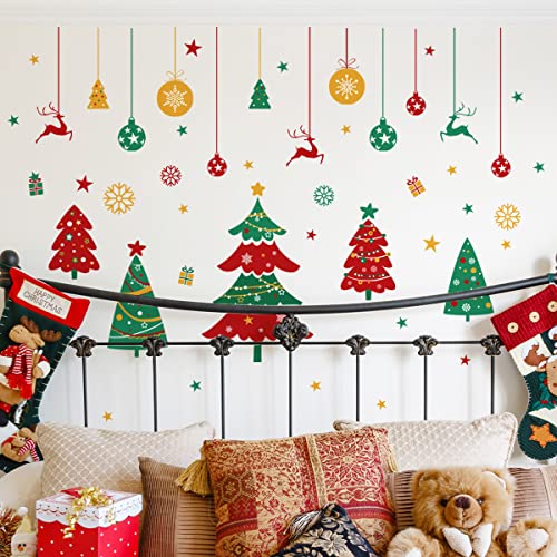 Vinilos Decorativos de Navidad Kreleurs 53.53 x 37.79 in miniatura 2