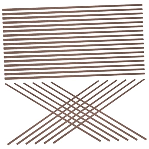 PRETYZOOM 100pcs Diffuser Sticks Rattan Sticks for Room Fragrance Dispersal for Perfumes