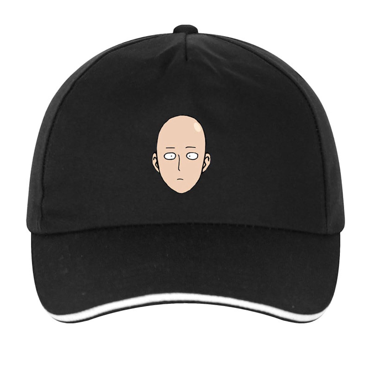 HONUZEOnes Punchs Mans Saitamas Baseball Cap Hat Anime Snapback Cap Hip-Hop Flat Adjustable Hat