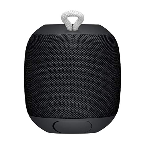 Image of Ultimate Ears Wonderboom Portable Wireless Bluetooth Speaker, Thundering Bass, 360 Sound, Waterproof, Connect Two Speakers for Loud Hi-Fi, 10 Hour Battery Life, 100 ft Range - Phantom Black