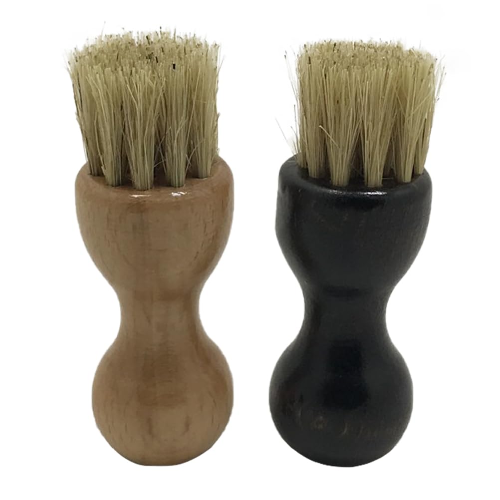 Brosse de nettoyage de chaussures portable Mikinona pour l'entretien en voyage