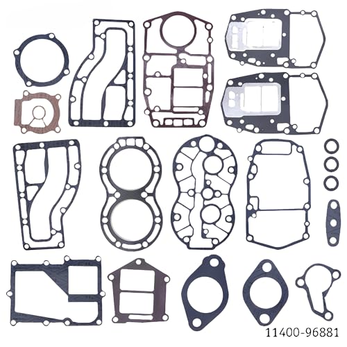 Kit de joints de culasse pour Suzuki DT25 DT30 assurant une étanchéité moteur maximale