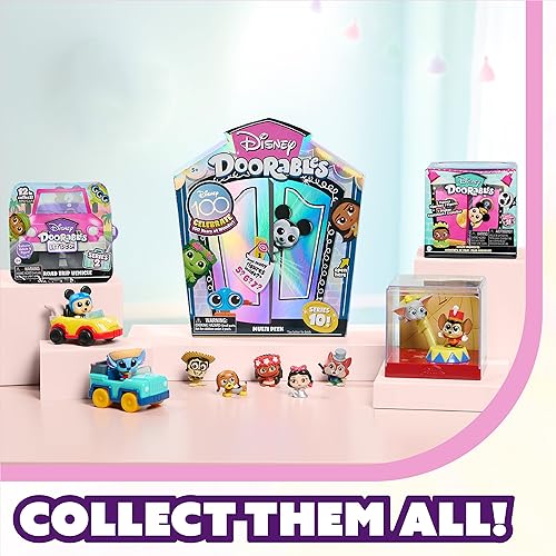 Just Play Disney Doorables New Multi Peek Series 10, Collectible Blind Bag Figures, Styles May Vary, Officially Licensed Kids Toys For Ages 5 Up