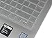 Keyboard Cover for HP Pavilion x360 14 14-dq 14-dk 14-cf 14-fq Series 14-dq0002dx/dq1025nr/dq1033cl/dq1043cl 14-dk0002dx/dk1003dx 14-cf0006dx/cf0012dx 14-fq0022od/fq0013dx/fq0036cl Keyboard Skin, TPU
