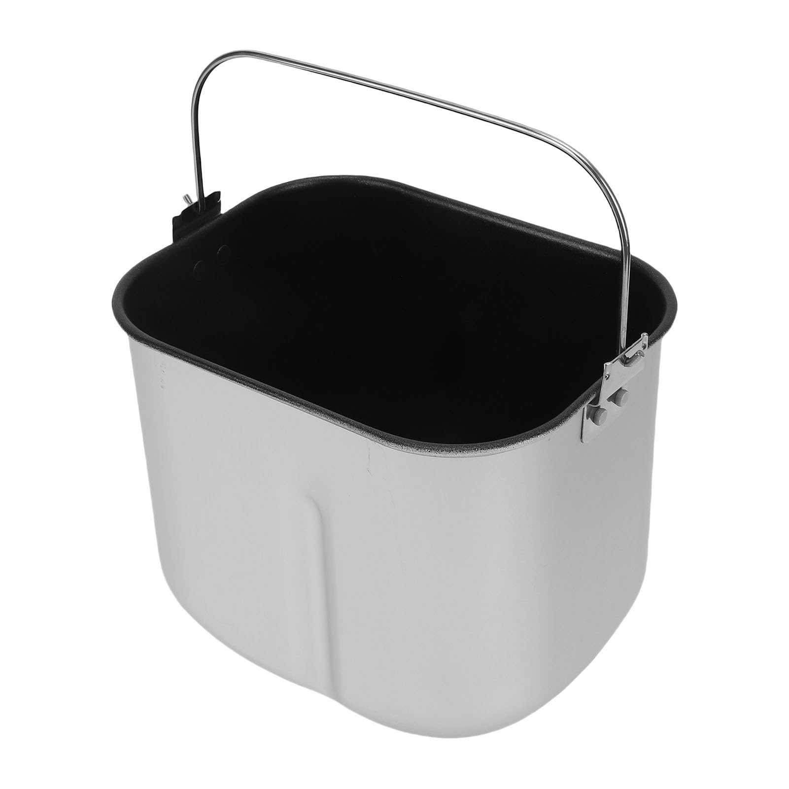 Cryfokt Maszyna do Pieczenia Chleba Zamiennik Formy do Chleba dla Morphy Richards 48261 48285 48286 Nieprzywierająca Funkcja Mieszania w Wiadrze Wewnętrznym do Użytku w Kuchni Domowej (krótki)