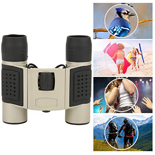 Telescópio portátil externo 8x21, telescópio esportivo telescópio binocular, telescópio binocular de