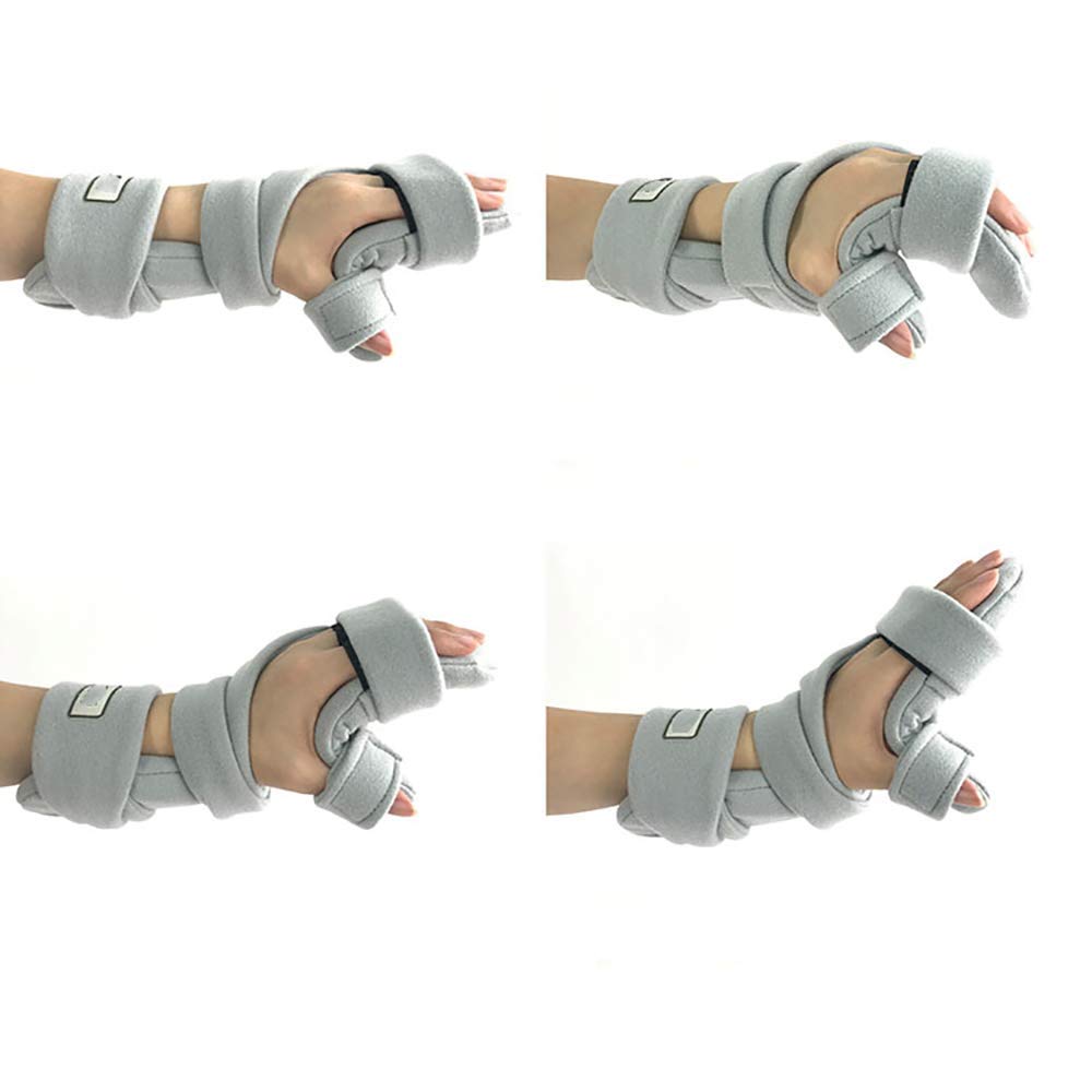 El Descanso de la Mano de la férula de Dedo ortesis del diapasón de la Mano Splint Soporte de Entrenamiento para ambas Manos Multi-propósito Ajustable