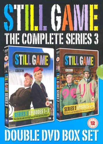 Still Game Series 3 DVD évitez le streaming et revivez la comédie 2002