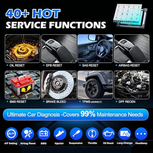 Autel MaxiSys Elite II Pro Scanner J2534 Reprogramming Tool 2-Years Free Update Motor TruSpeed Repair CANFD &DoIP 40+ Hot Services 3K+ Active Test as Ultra MS908S PRO II Up of MS908S Pro II MK908P - Image 6
