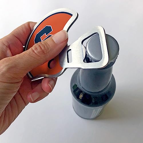 Image of YouTheFan NCAA Syracuse Orange Season Opener Bottle Opener