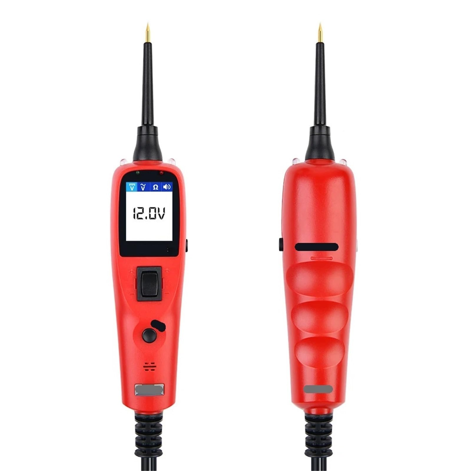 Comprobador de voltaje, Probador De Circuitos Eléctricos For Automóviles, Sonda Potencia, Detector Cortocircuitos Y Abiertos, Herramienta Diagnóstico For Reparación,Herramienta eléctrica automotriz