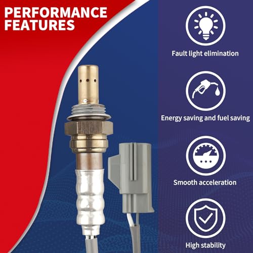 Sensor de Oxígeno DrCax 234-4107 para Ford Focus 2008-2011 miniatura 2