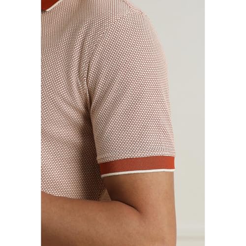 Image of Van Heusen Premium Polo T-Shirt for Men | Quick Dry | Comfort Fit | Breathable Fabric