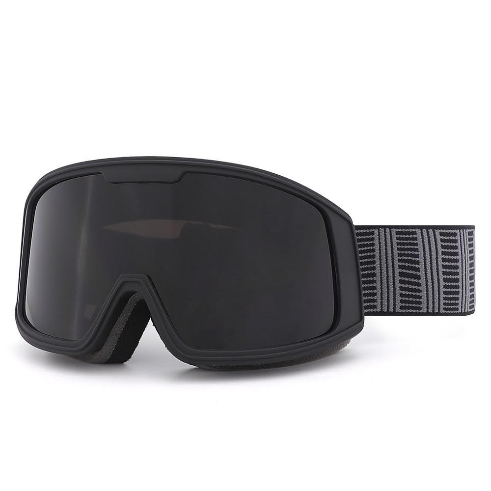 Lunettes de ski coupe-vent pour homme et femme, double pont, anti-buée, anti-reflets, protection UV