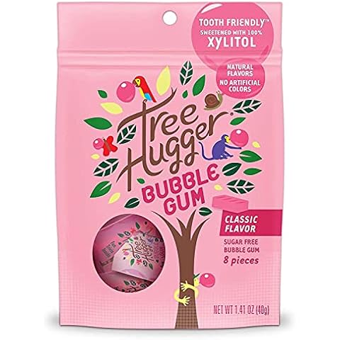 Tree Hugger Classic Bubble Gum Cover