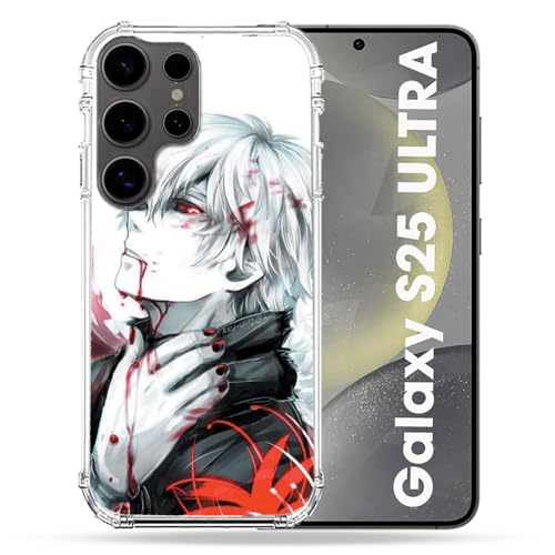 Coque Renforcée Samsung S25 Ultra Tokyo Ghoul Antichoc Cokitec