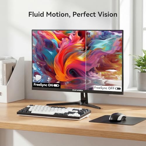 Image of 32 inch 4K Gaming Computer Monitor 60Hz UWQHD 3840x2160,99% sRGB,HDR10, FreeSync,Low Input Lag, Billions of Colors, PIP /PBP, Slim Bezel,VESA Mount HDMI /DP Eye-Care for Gaming Graphic Design