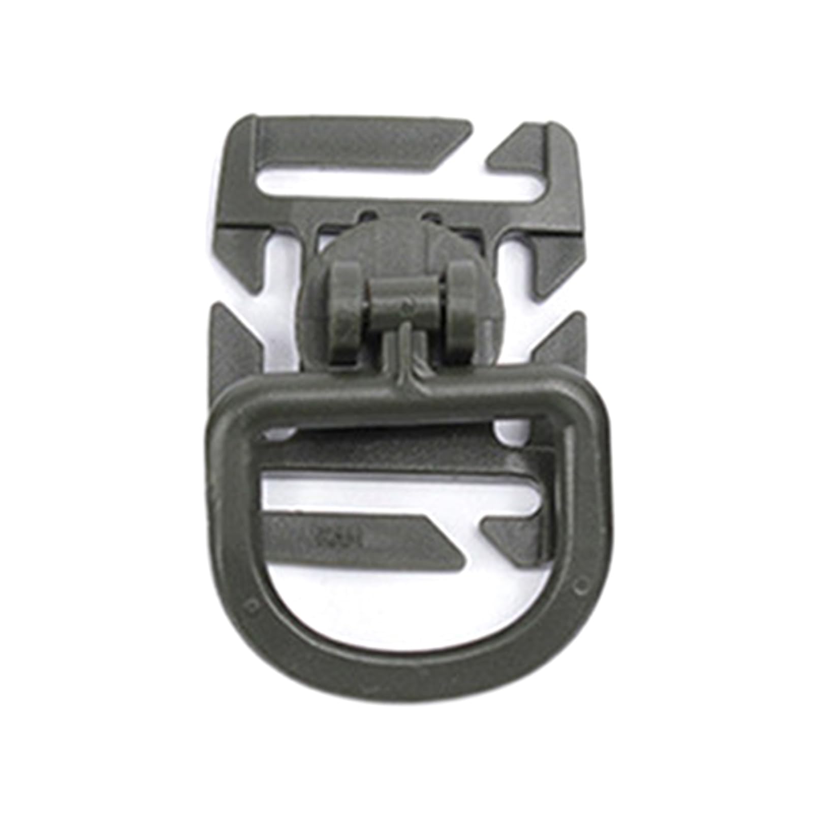 CRFFZ 5pcs Outdoor Multifunctional Buckles Climbing Carabiner Buckles Hanging Keychains for Travel and Climbing Travel Accessory Clip