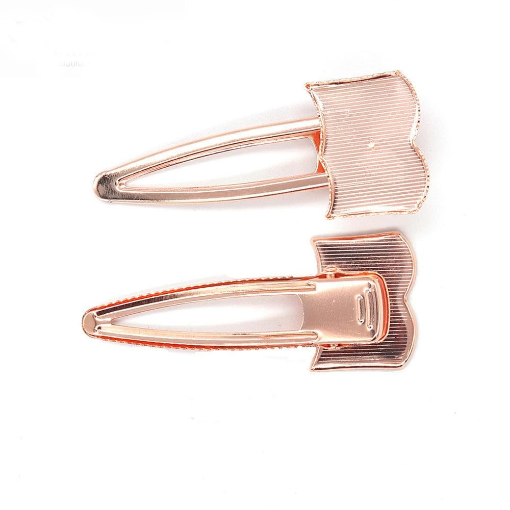 72 x 30 mm 50 szt. książka metalowe spinki do włosów taca spinki do włosów taca spinki do włosów szpilki do włosów z pustą tacą okrągła ramka ustawienia tace na spinkę do włosów